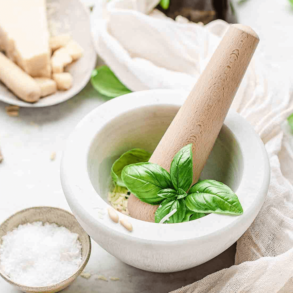 Sbam Design Pestello In Marmo – Non Solo Pesto