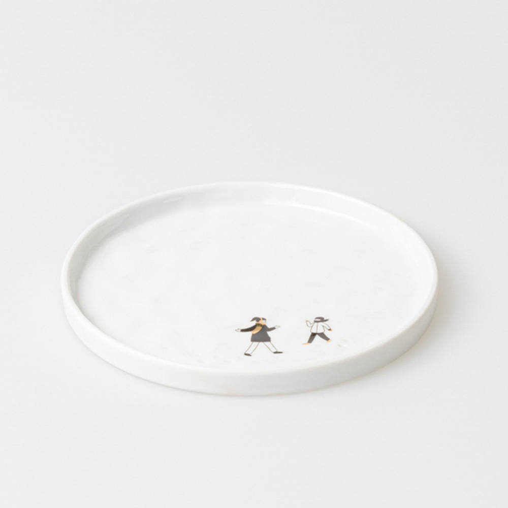 Sbam Design Piattino Palle Di Neve