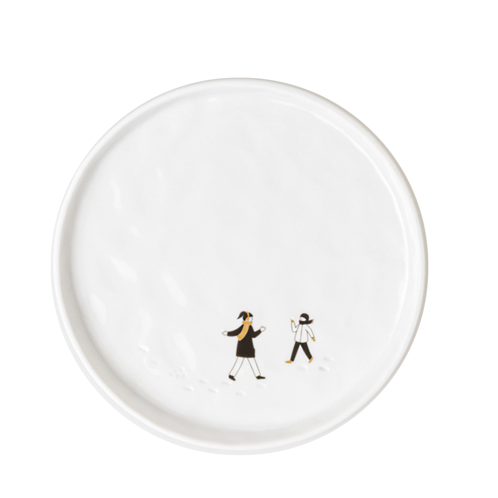 Sbam Design Piattino Palle di Neve