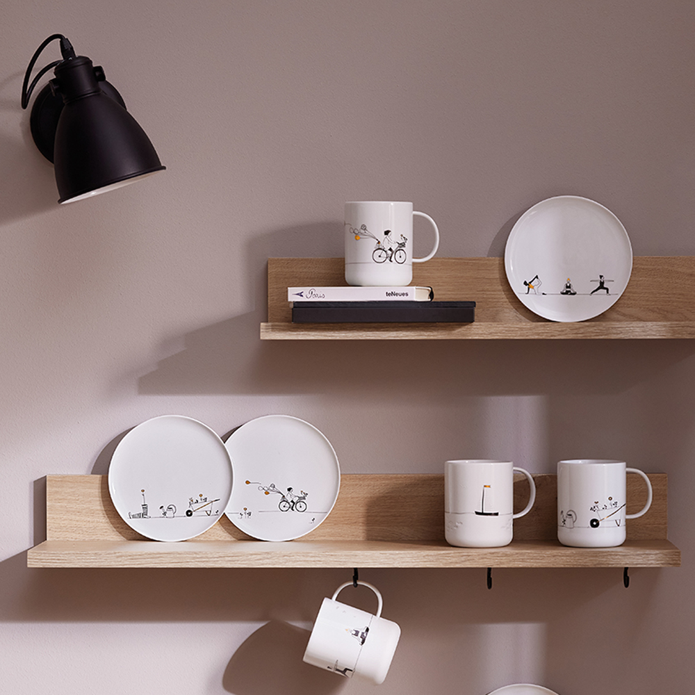 Sbam Design Piattino Yoga/Pilates