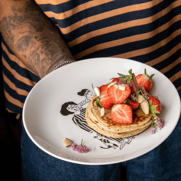 Sbam Design Piatto Da Colazione Helen B