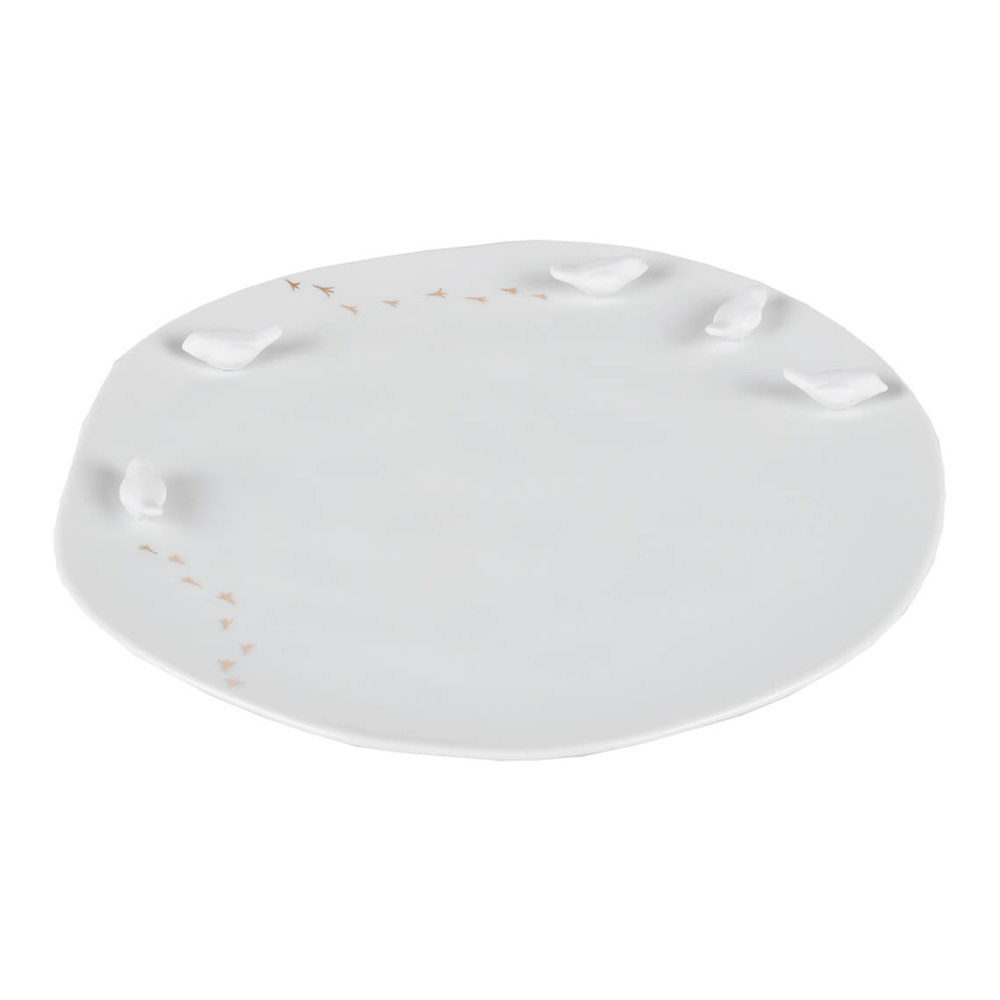 Sbam Design Piatto Svuota Tasche – Uccellini