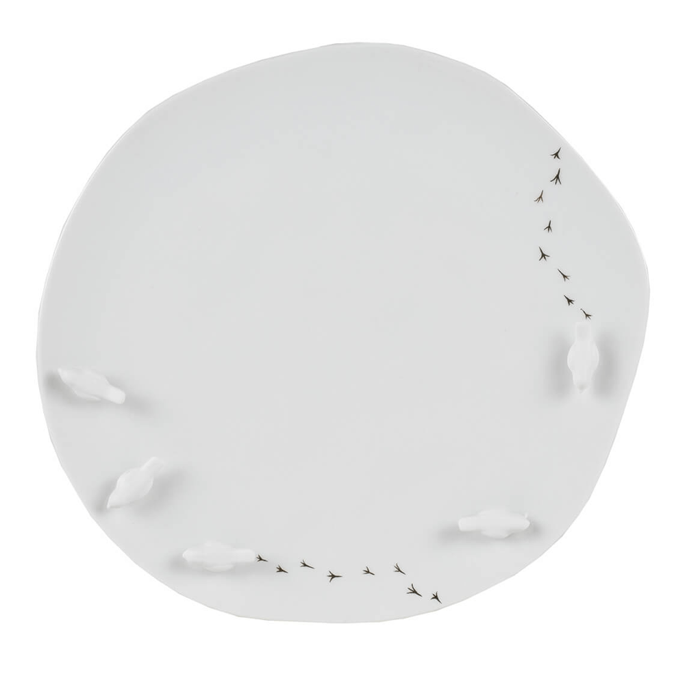 Sbam Design Piatto svuota tasche – Uccellini