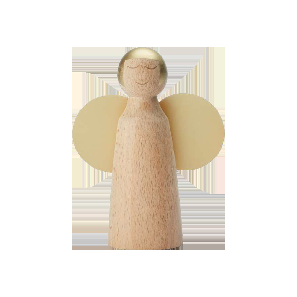 Sbam Design Piccola Alce Decorativa In Legno