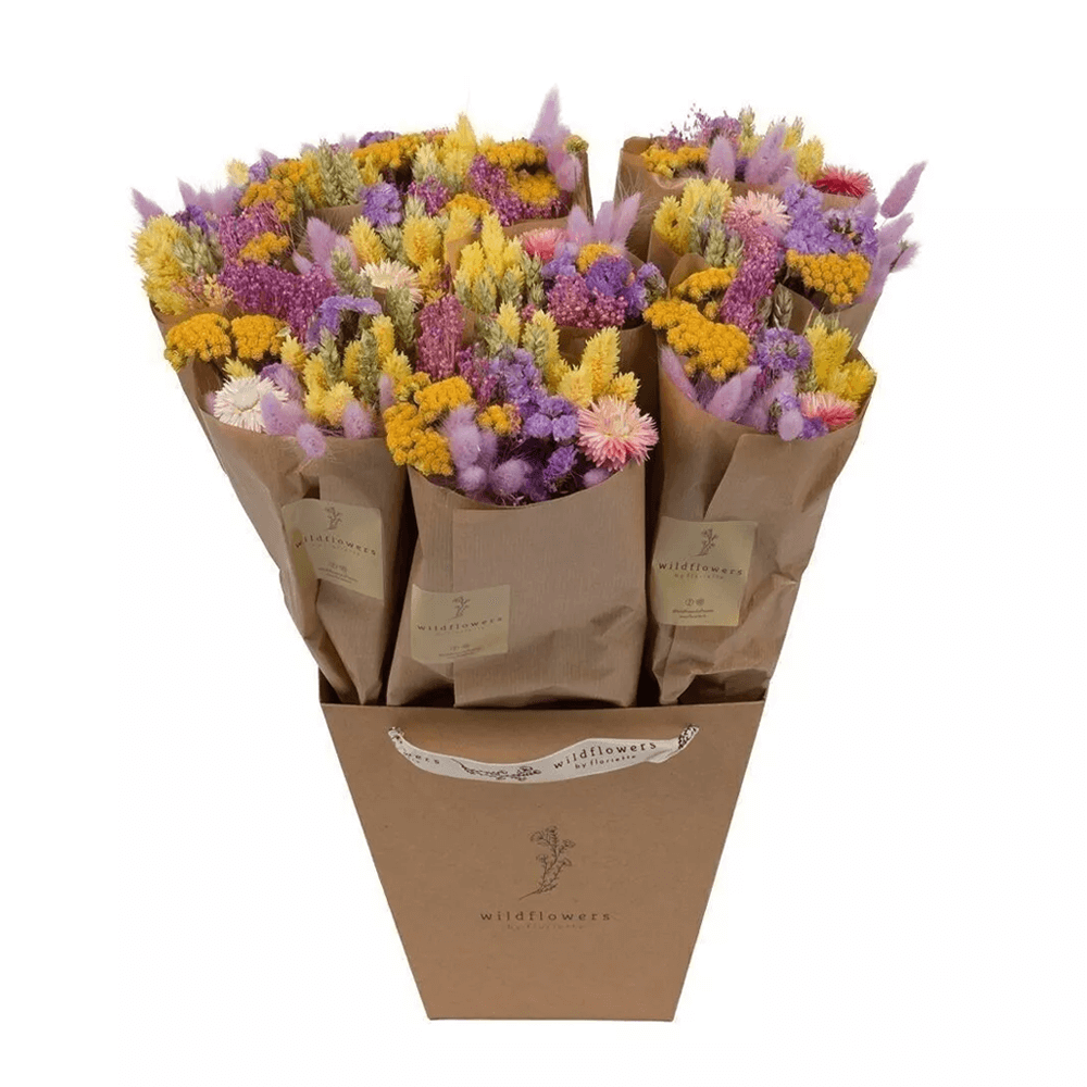 Sbam Design Piccolo Bouquet Di Fiori Secchi