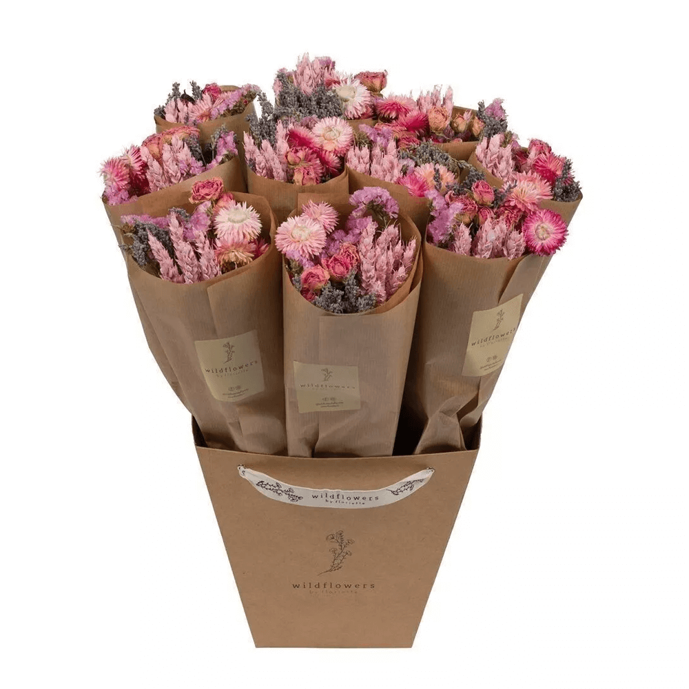 Sbam Design Piccolo Bouquet Di Fiori Secchi