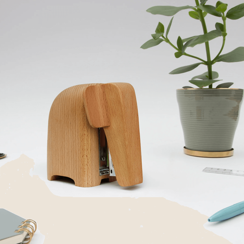 Sbam Design Pinzatrice Elefante In Legno