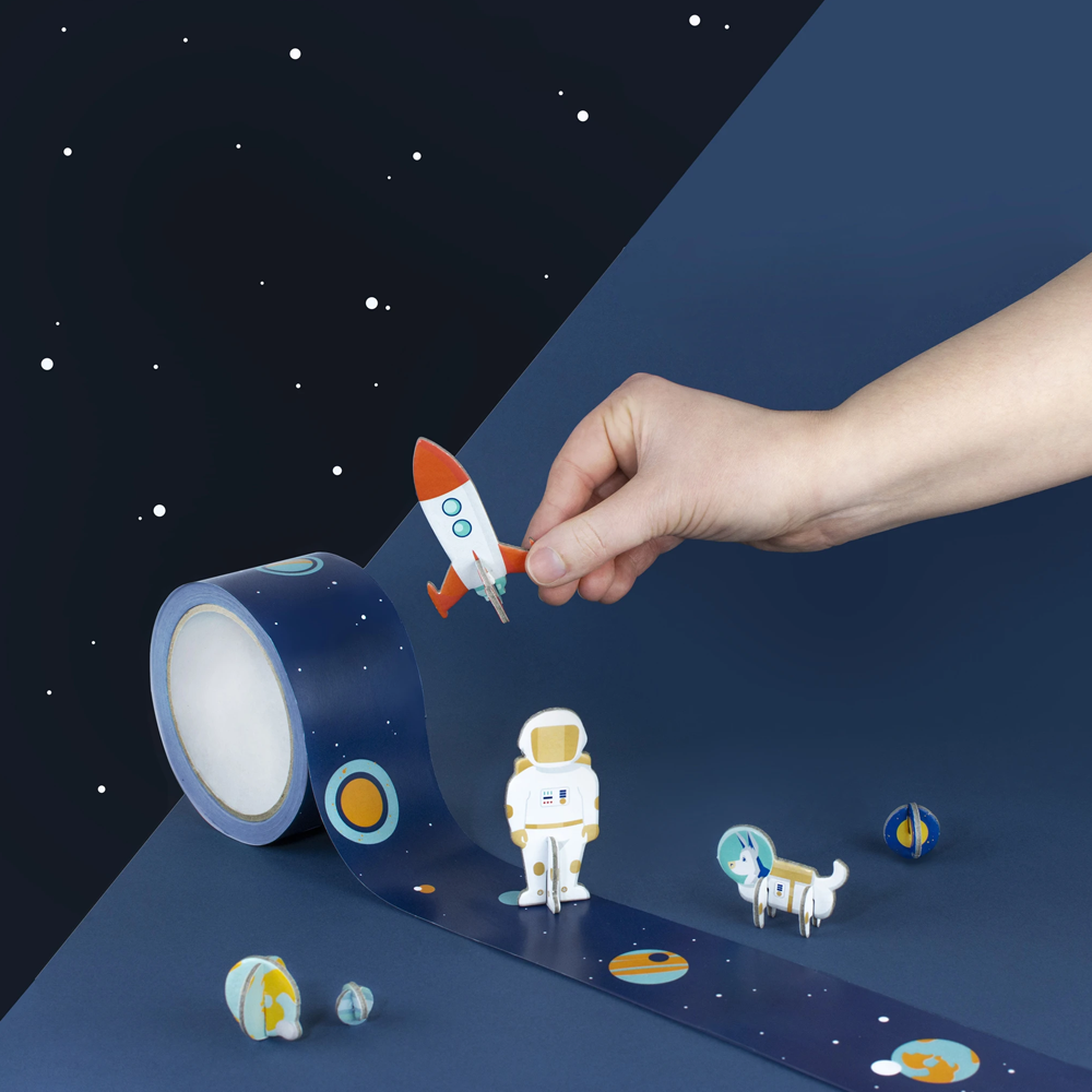 Sbam Design Pista Adesiva – Universo