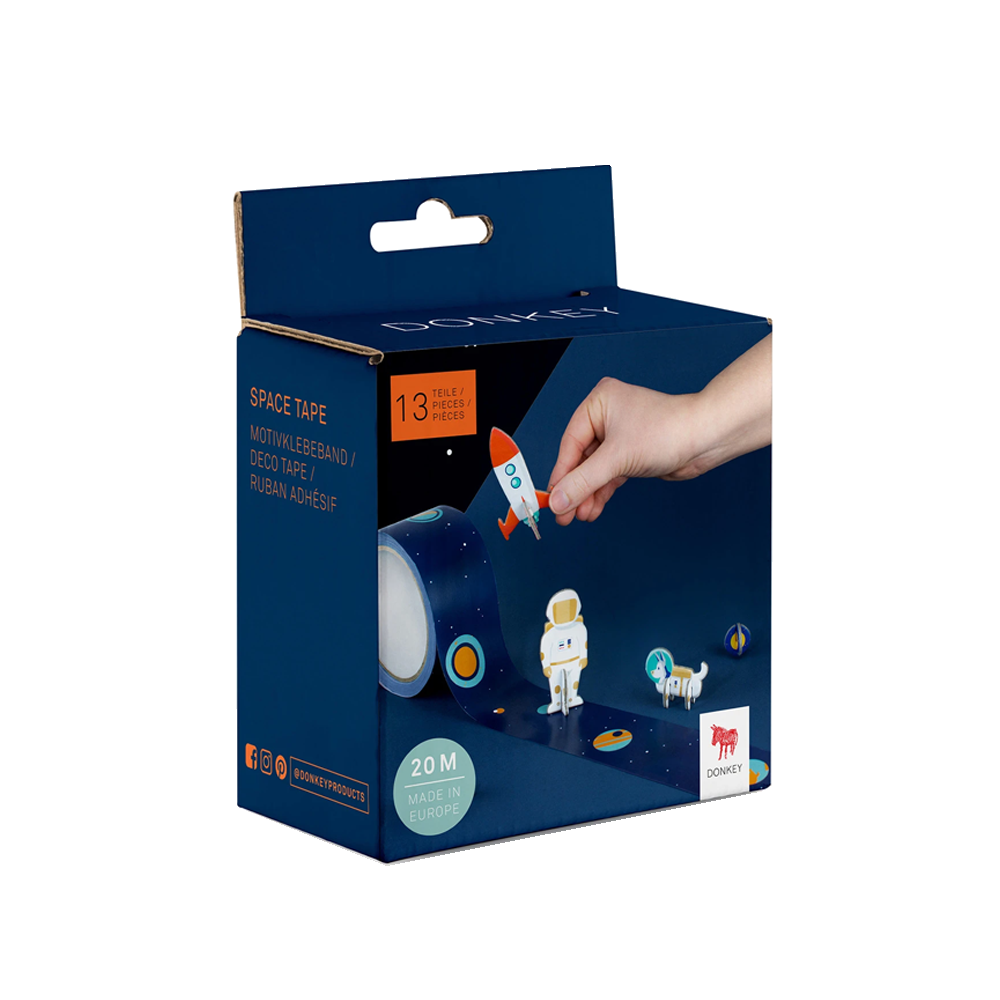 Sbam Design Pista adesiva – Universo