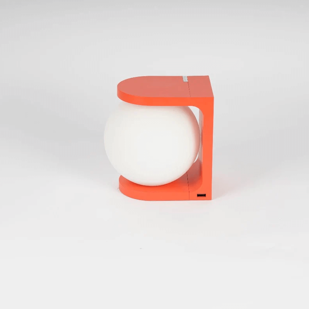 Sbam Design Plat – Lampada Da Tavolo