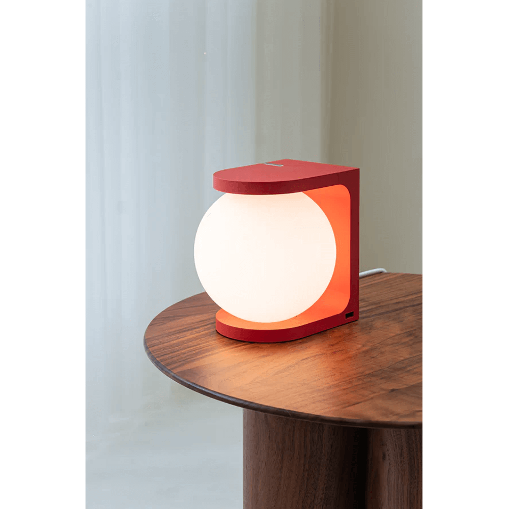 Sbam Design Plat – Lampada Da Tavolo