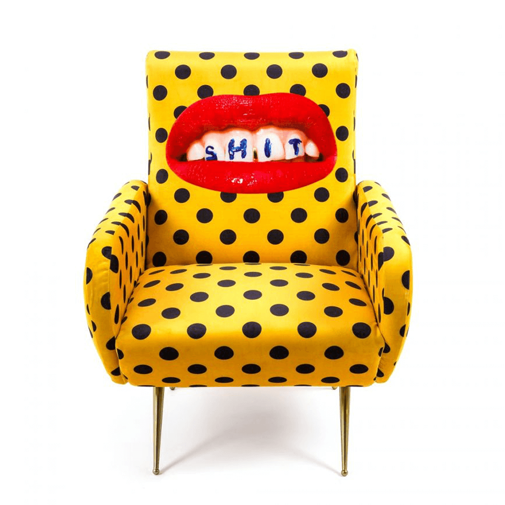 Sbam Design Poltrona Toiletpaper – Shit