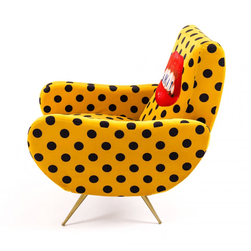 Sbam Design Poltrona Toiletpaper – Shit