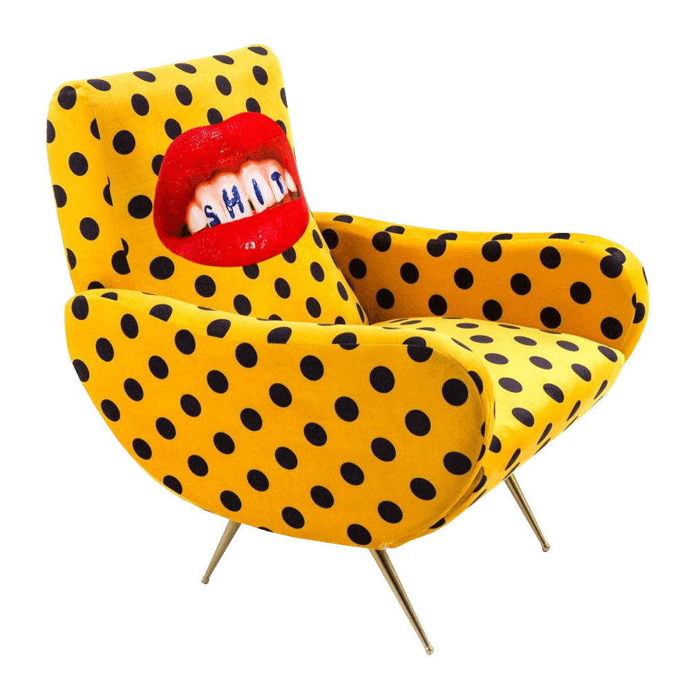 Sbam Design Poltrona Toiletpaper – Shit