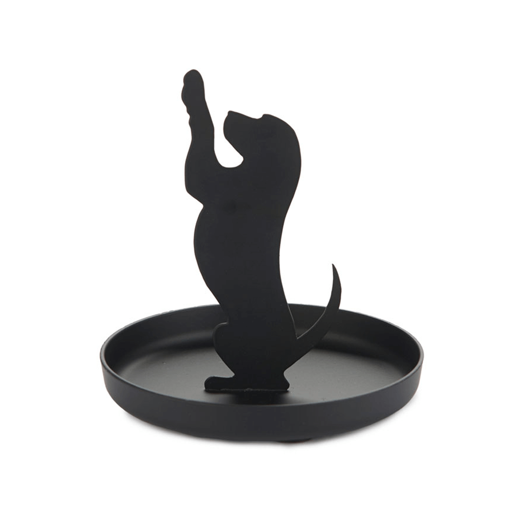 Sbam Design Porta anelli in metallo Cane