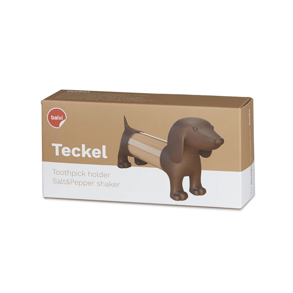 Sbam Design Porta Stuzzicadenti/saliera – Cane