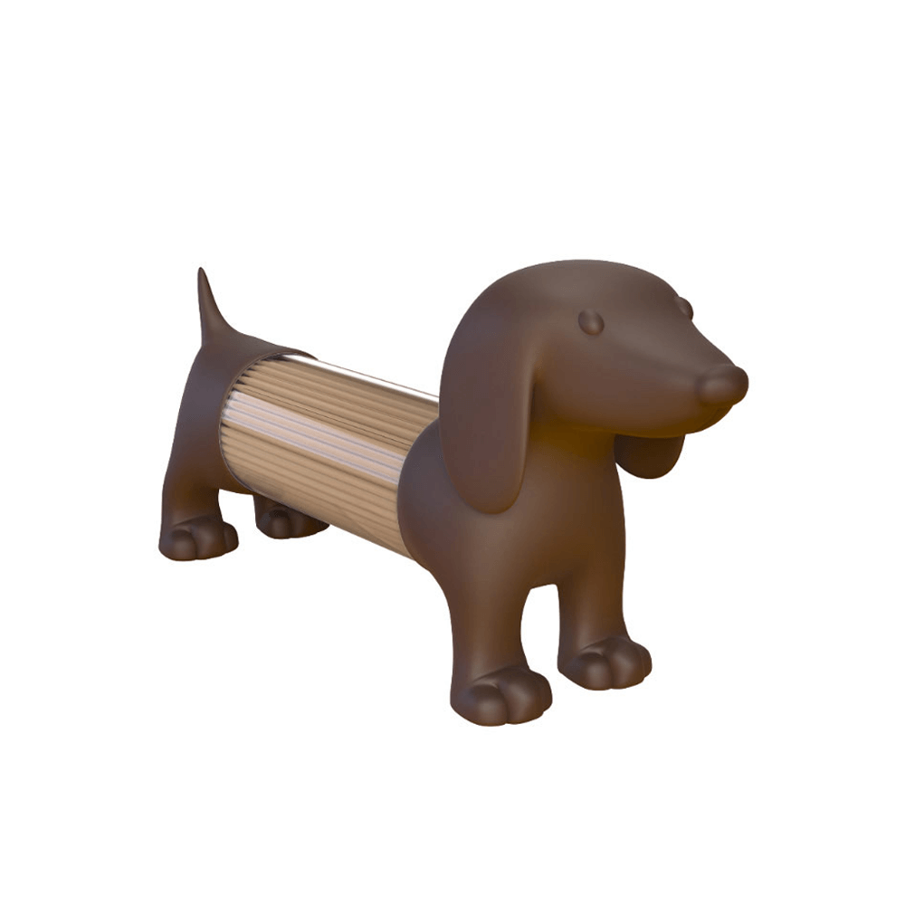 Sbam Design Porta stuzzicadenti/saliera – Cane