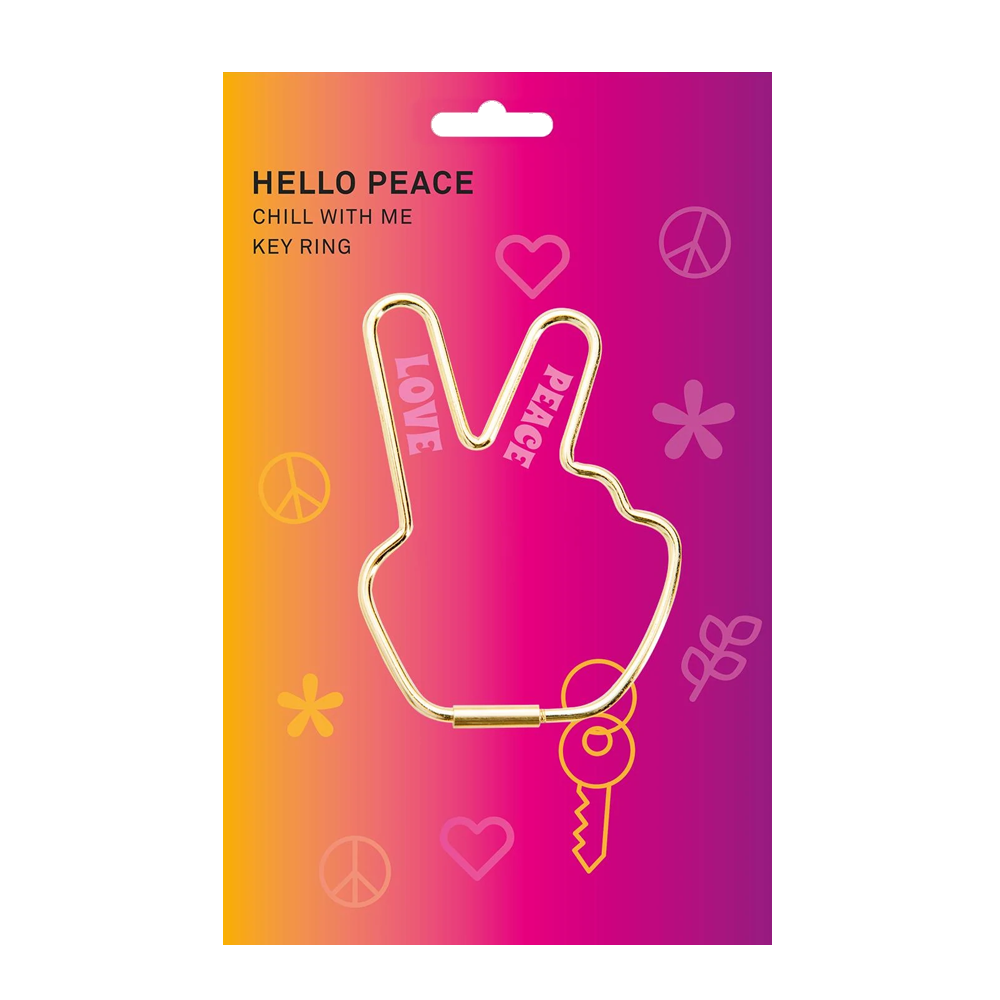 Sbam Design Portachiavi Peace