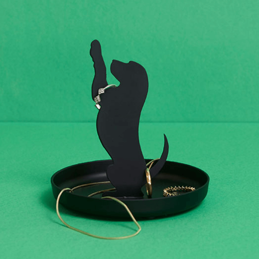 Sbam Design Portagioie In Metallo – Cane