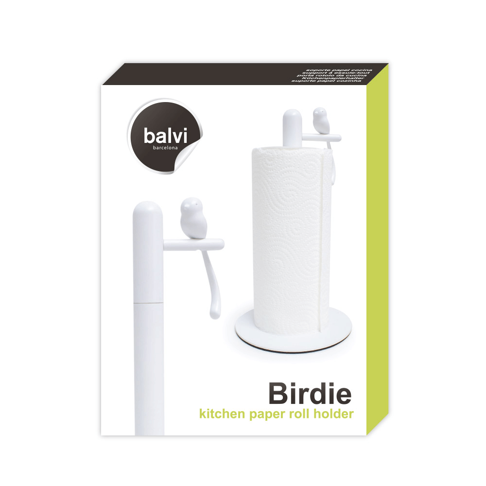 Sbam Design Portarotolo Da Cucina – Uccellino