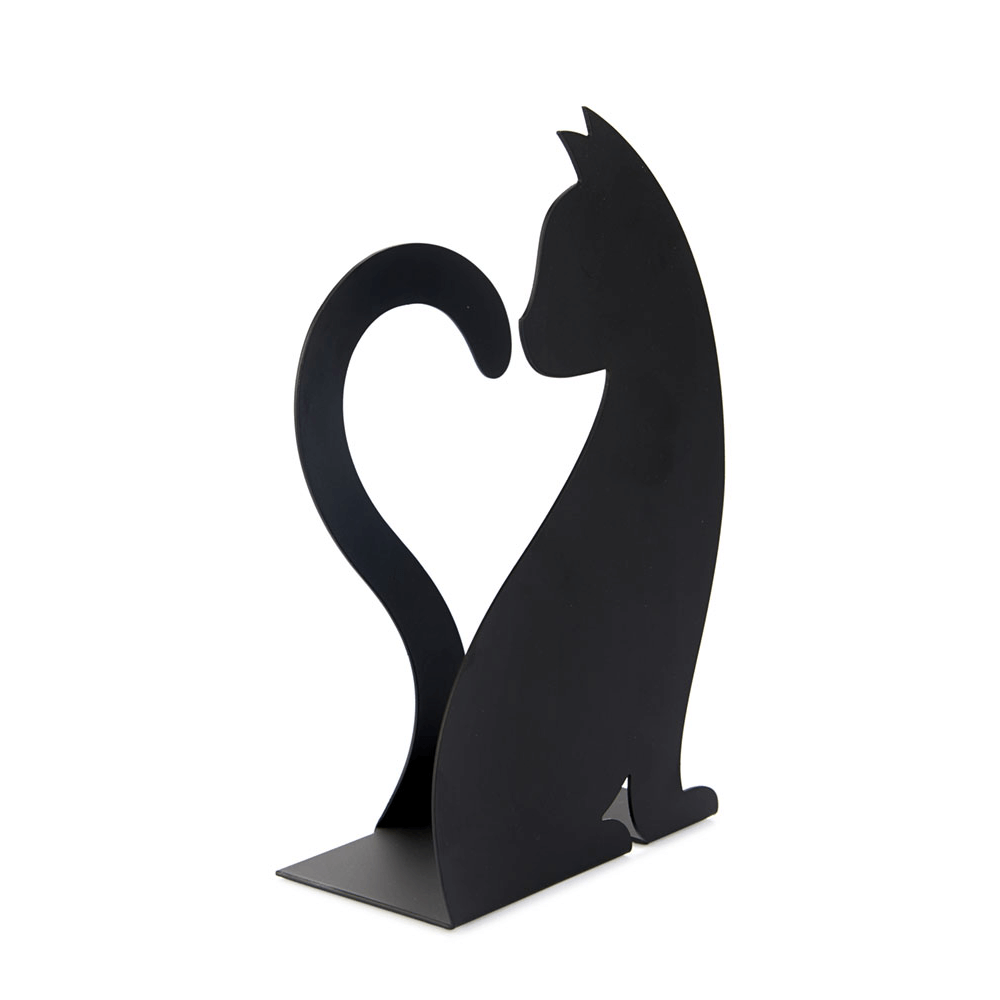 Sbam Design Portatovaglioli In Metallo – Gatto