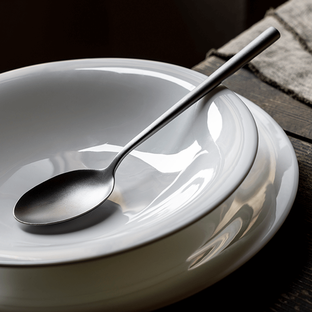 Sbam Design Posate ‘800 – Finitura Ice