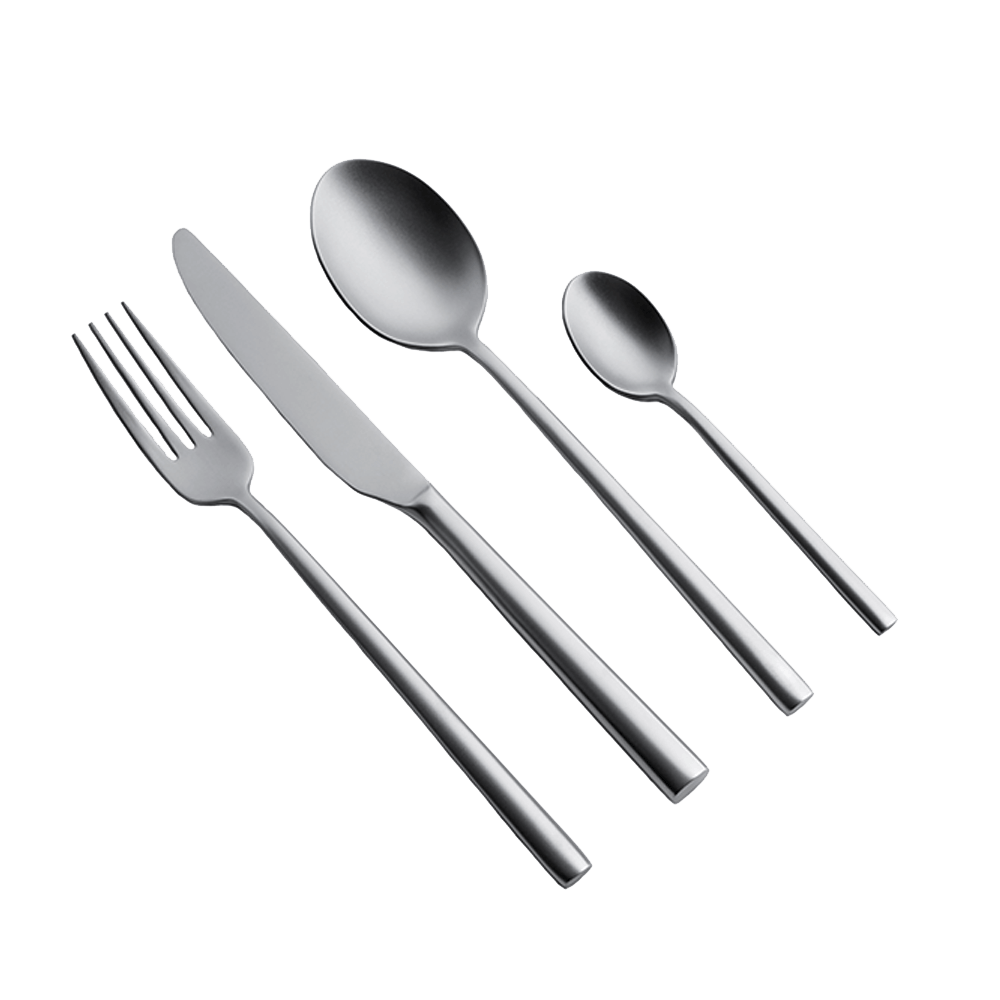 Sbam Design Posate ‘800 – finitura ice