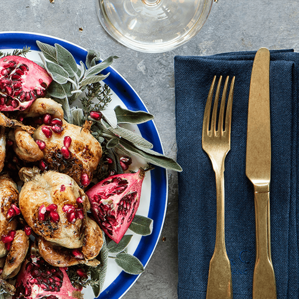 Sbam Design Posate Brick Lane – Finitura Gold