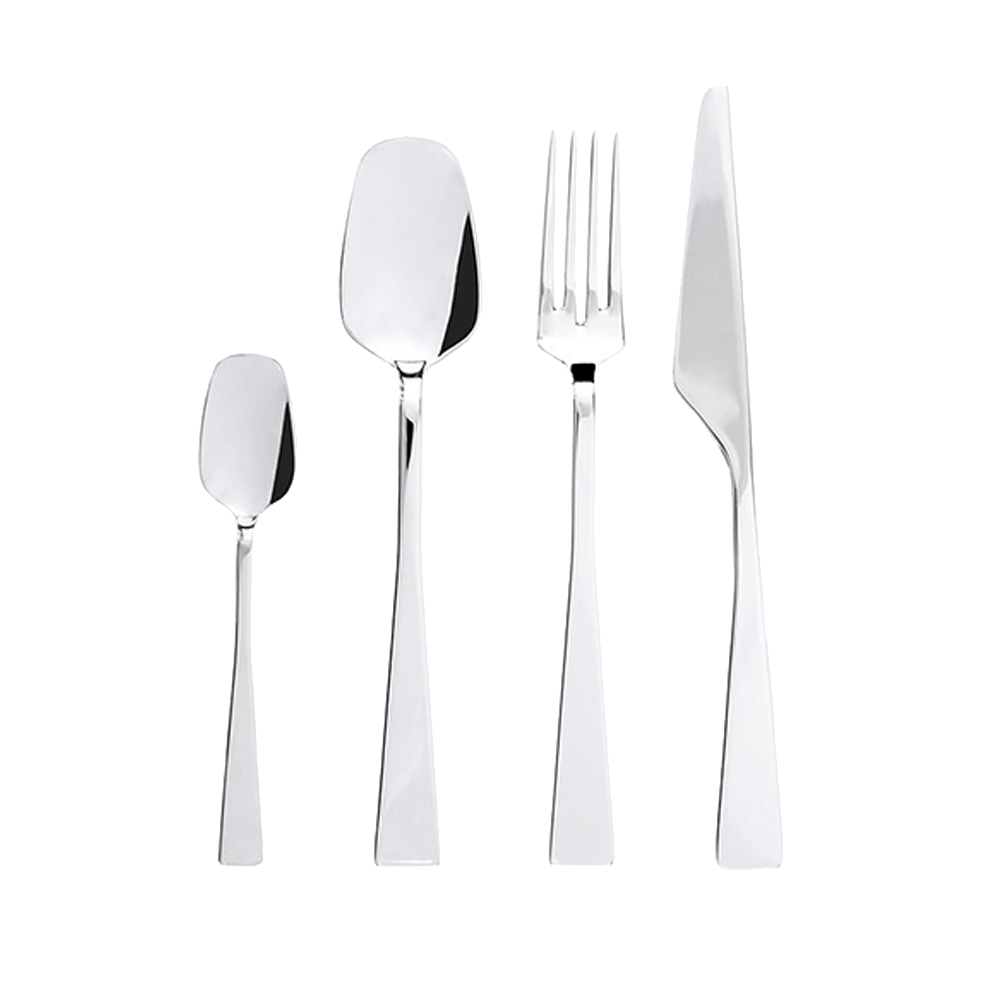 Sbam Design Posate Zest – finitura lucida