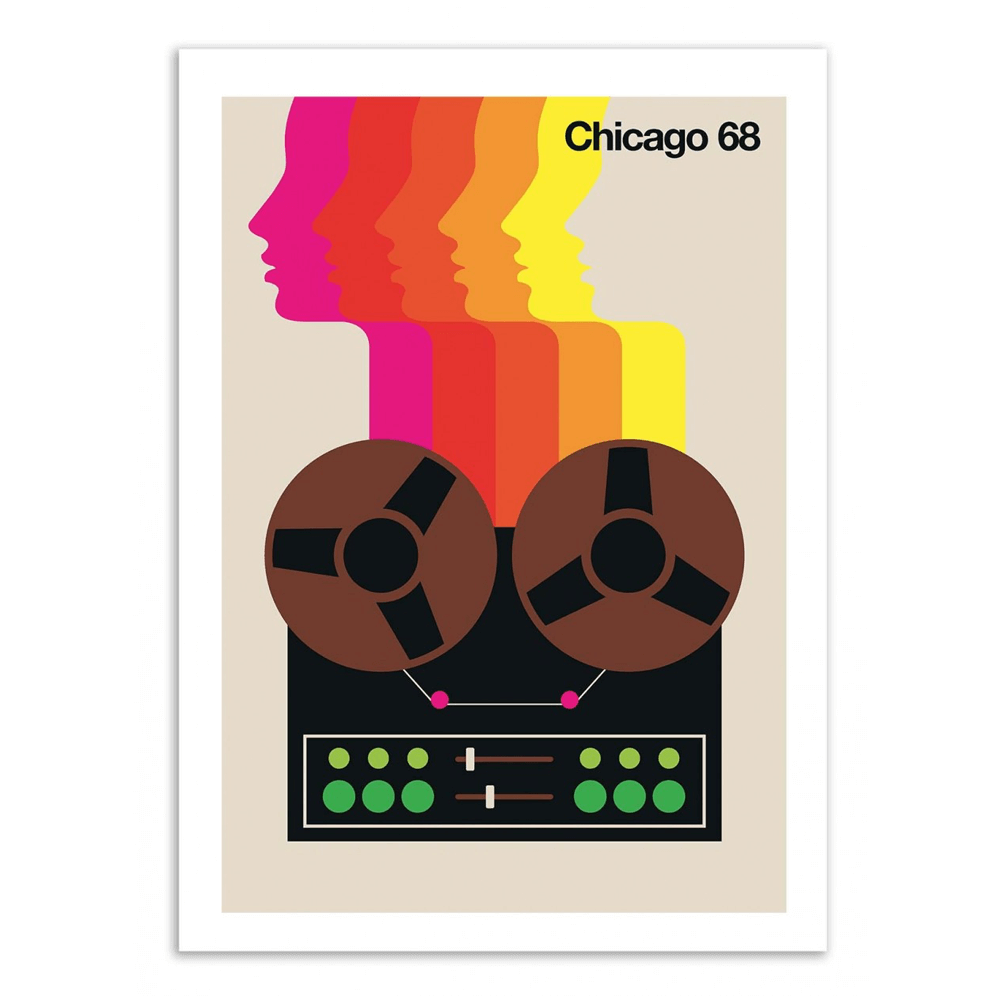 Sbam Design Poster città 30×40 – Bo Lundberg