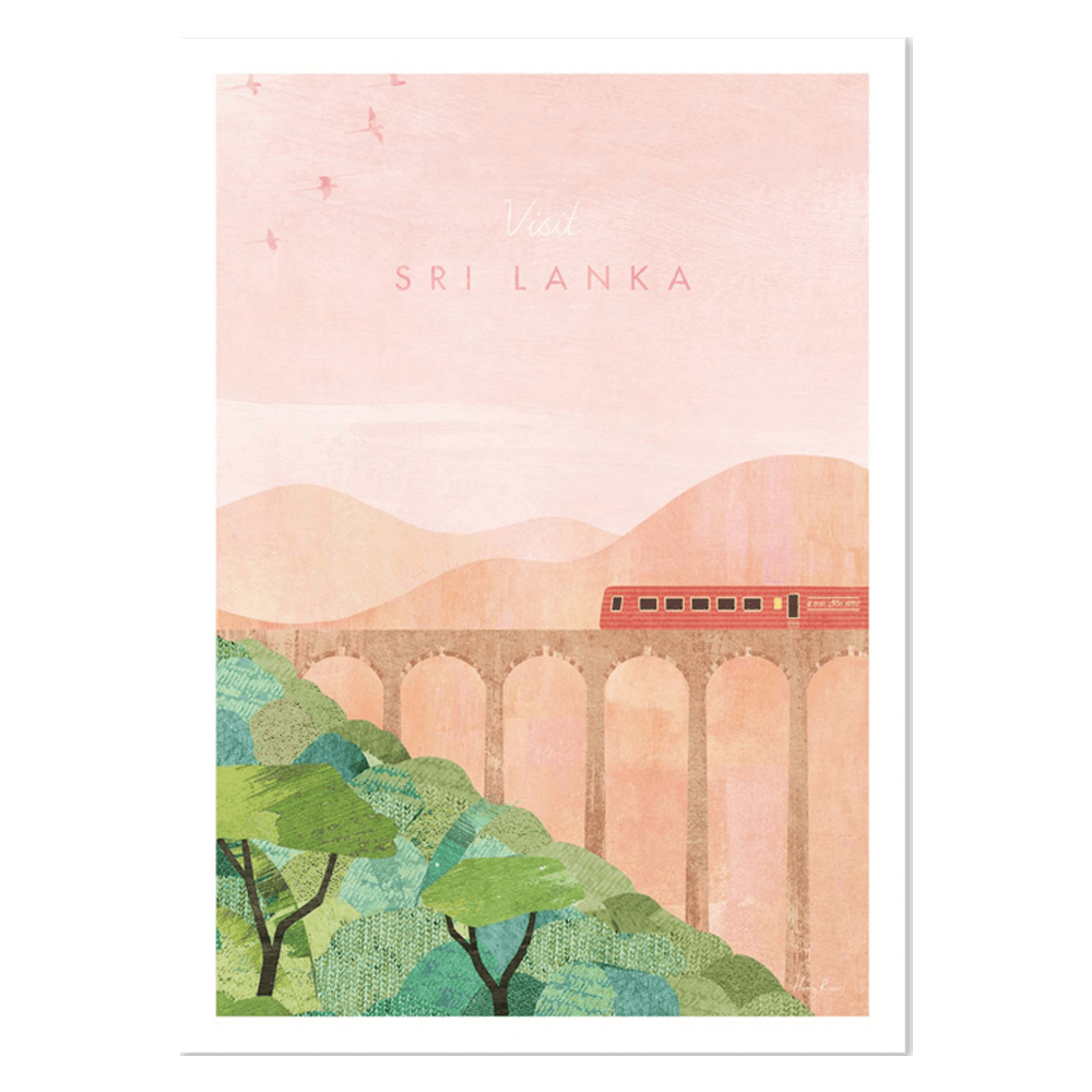 Sbam Design Poster Città 30×40 – Henry Rivers