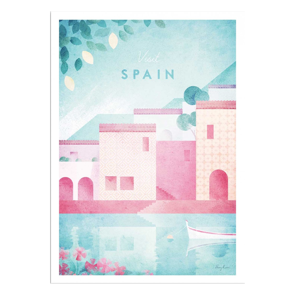 Sbam Design Poster Città 30×40 – Henry Rivers