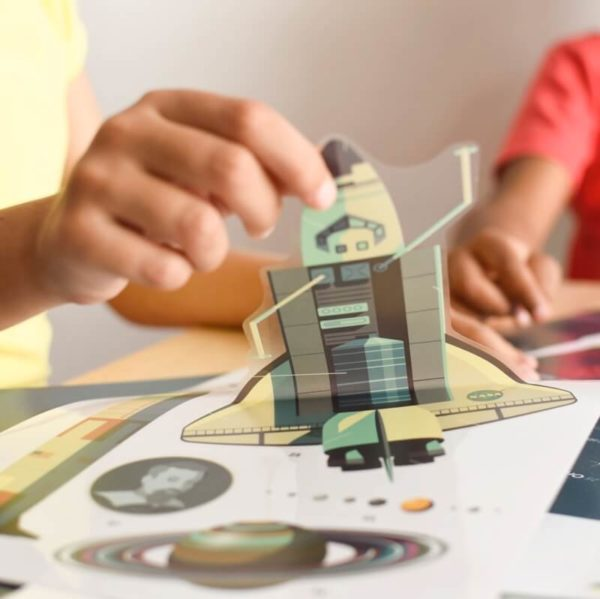 Sbam Design Poster Con Stickers – Astronomia