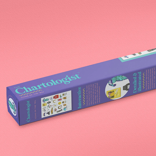 Sbam Design Poster – Icone Anni 90