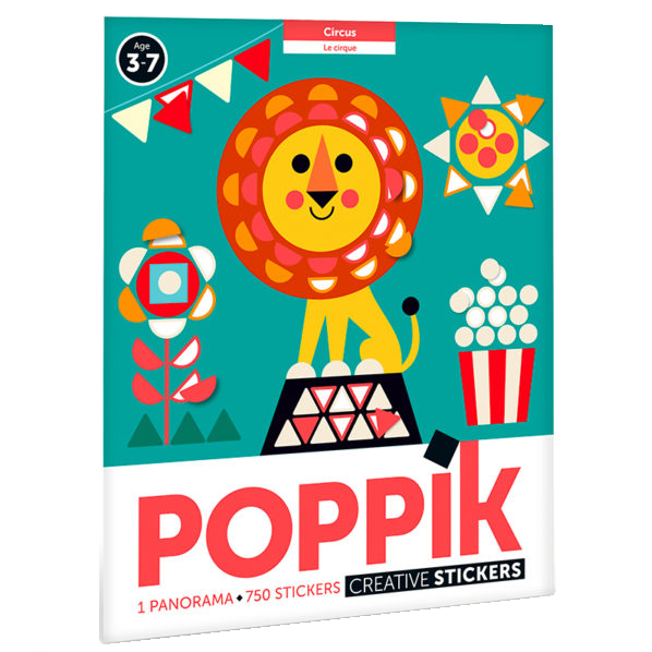 Sbam Design Poster Panorama Con Stickers