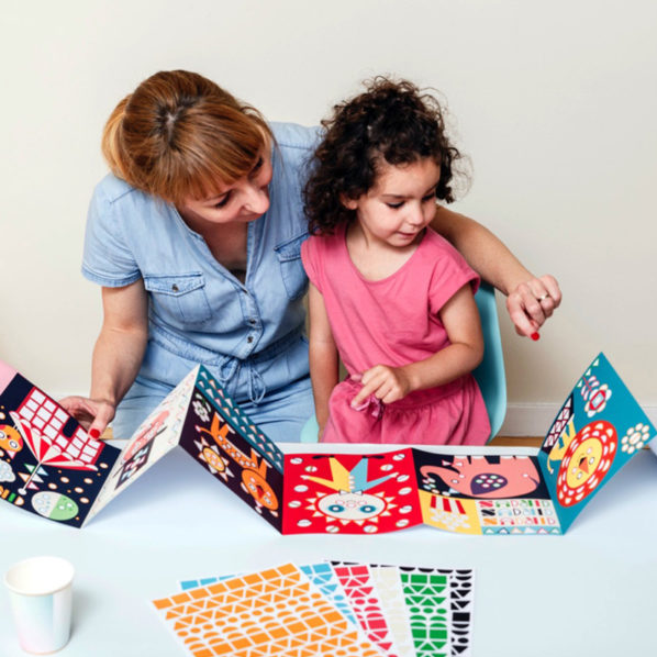 Sbam Design Poster Panorama Con Stickers