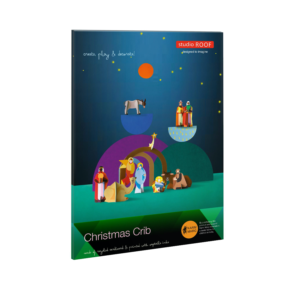 Sbam Design Presepe – da montare in cartone