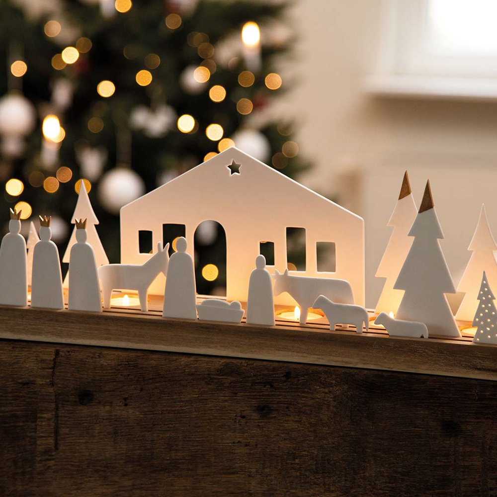 Sbam Design Presepe Grande Porta Candele