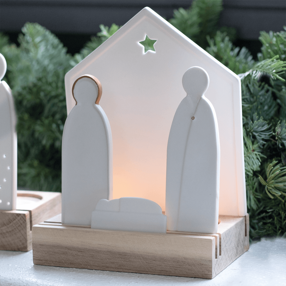 Sbam Design Presepe Porta Candele