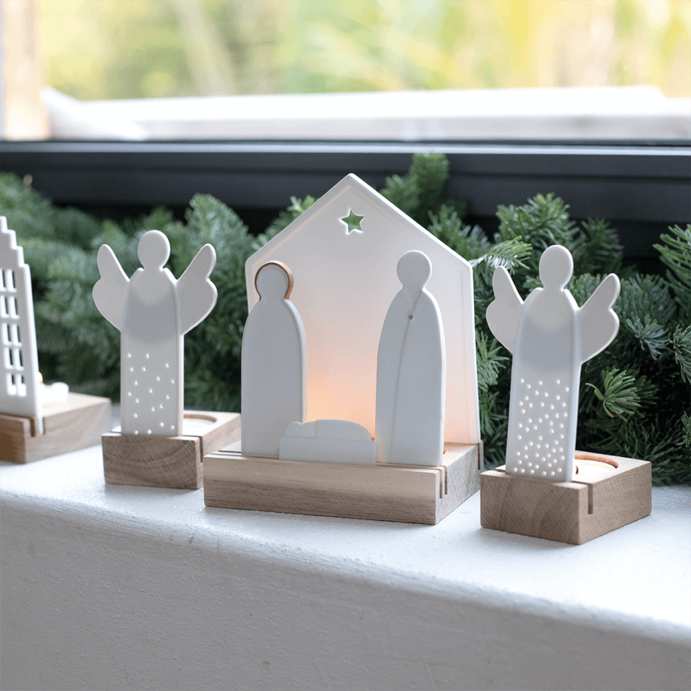 Sbam Design Presepe Porta Candele