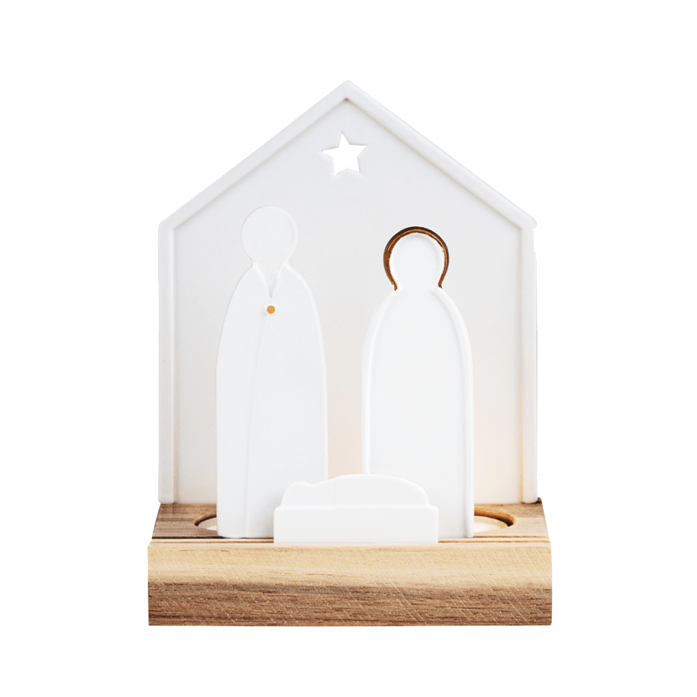Sbam Design Presepe porta candele