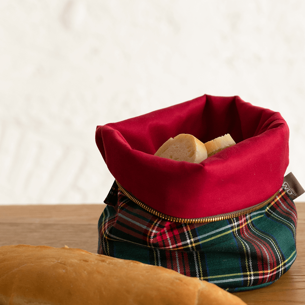 Sbam Design Sacchetto Porta Pane Riscaldabile