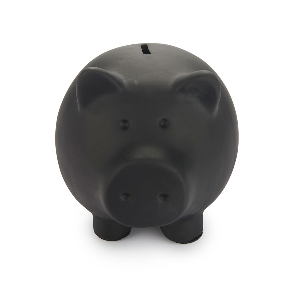 Sbam Design Salvadanaio Oink – Maialino Con Gesso