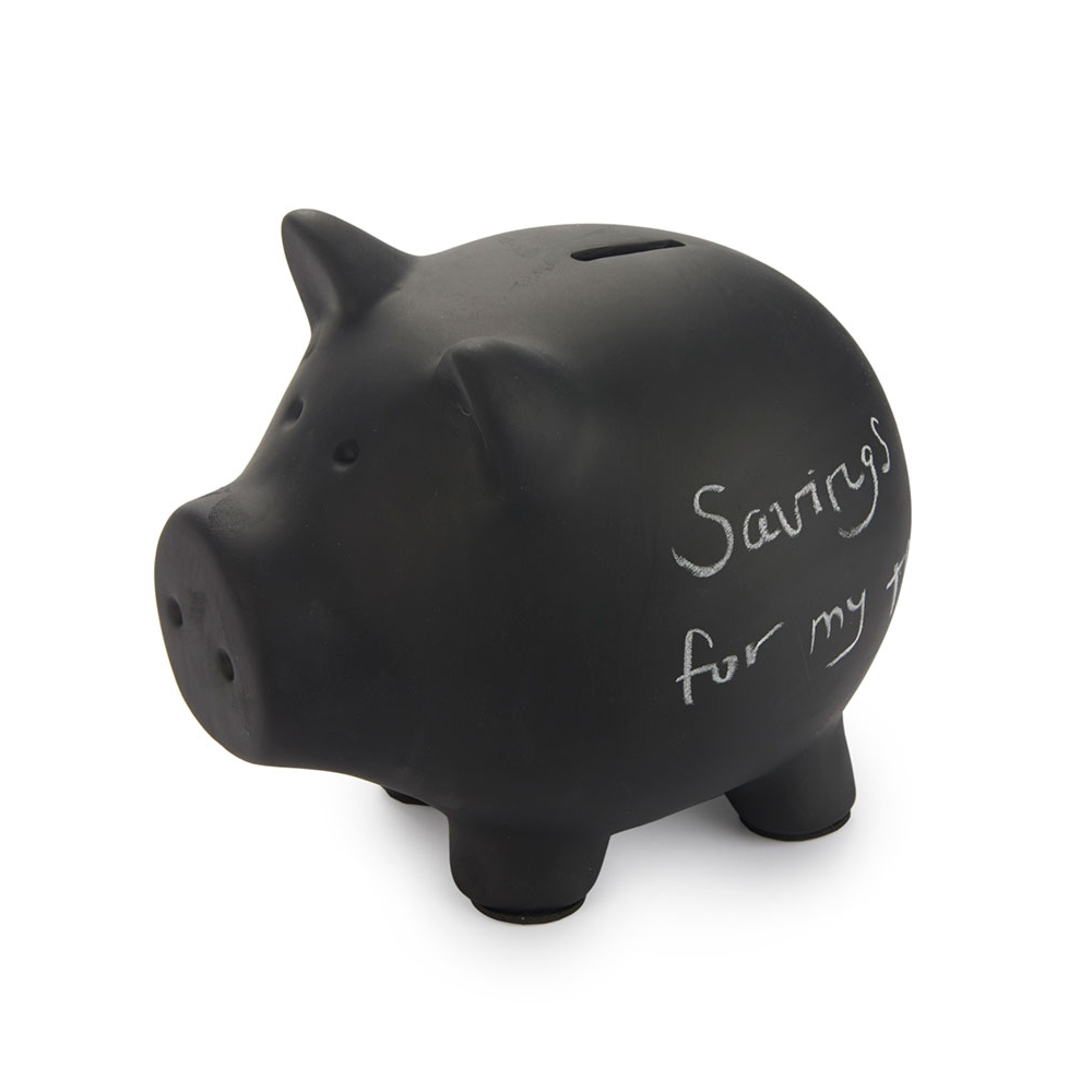 Sbam Design Salvadanaio Oink – Maialino con gesso