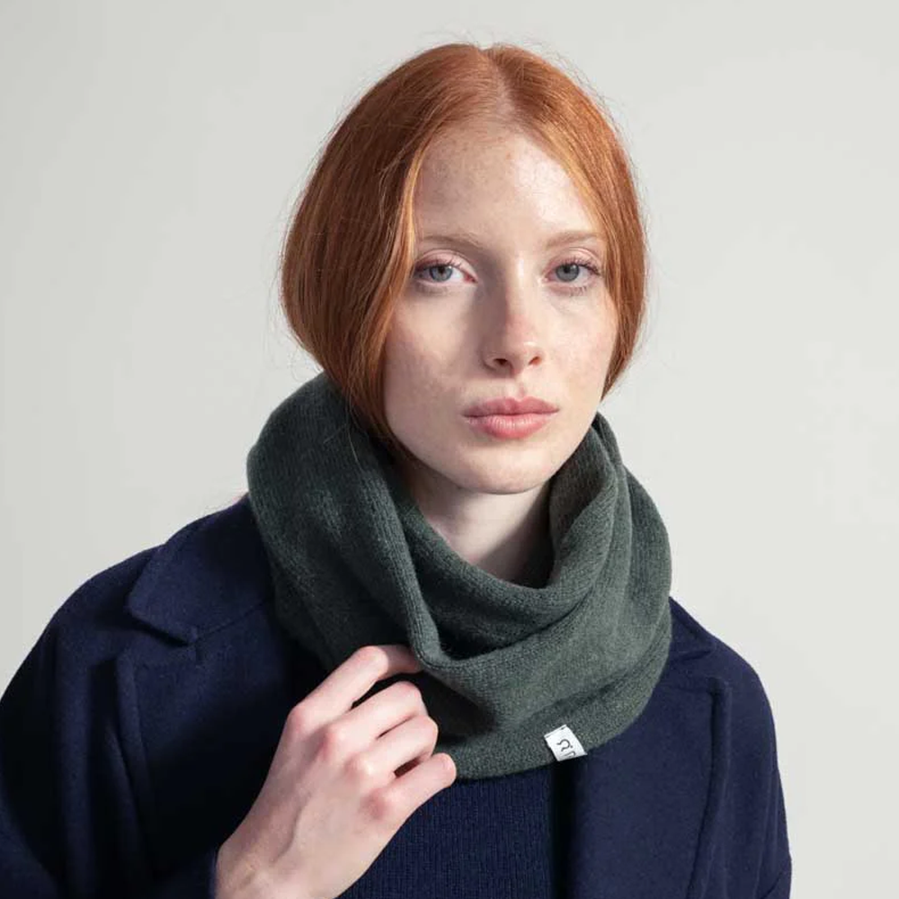 Sbam Design Scaldacollo In Lana Rigenerata – Mima