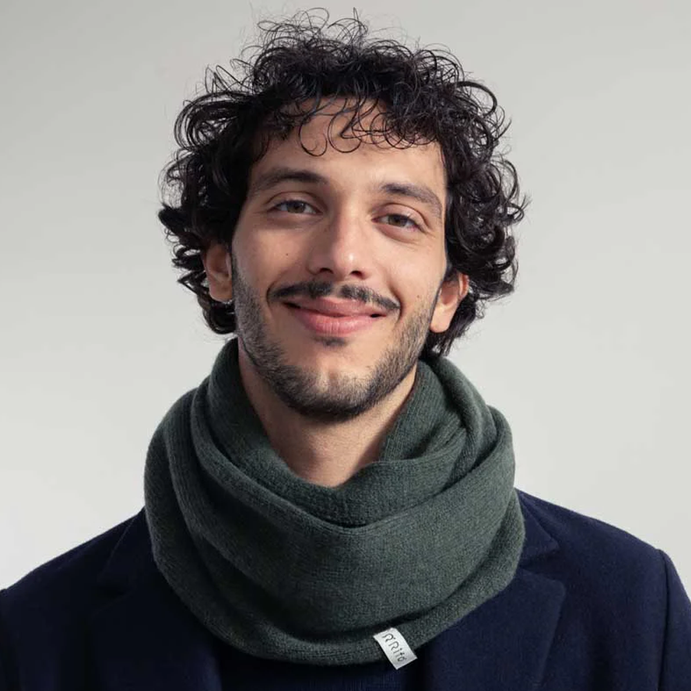 Sbam Design Scaldacollo in lana rigenerata – Mima