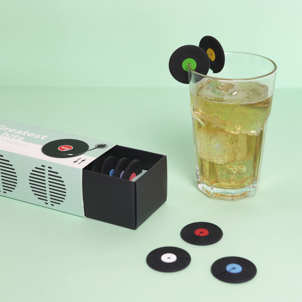 Sbam Design Segna Bicchieri Greatest Hits