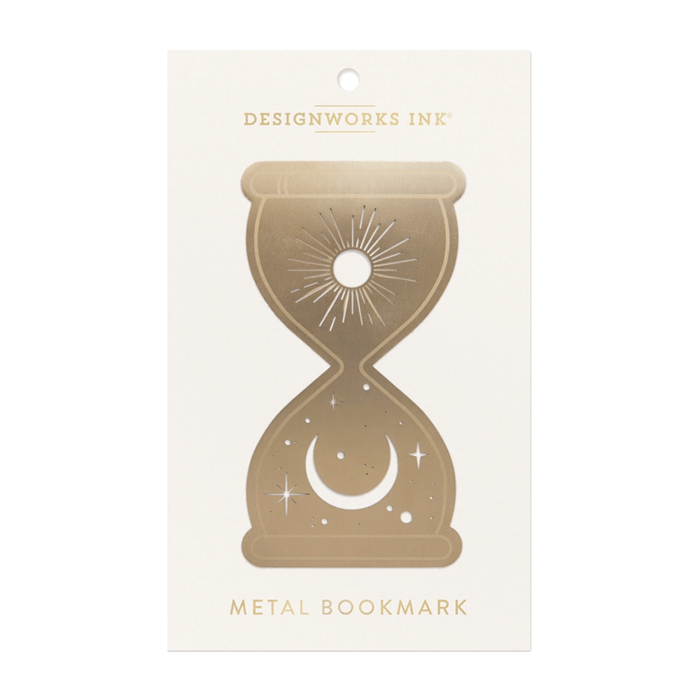 Sbam Design Segnalibro metallico – Clessidra