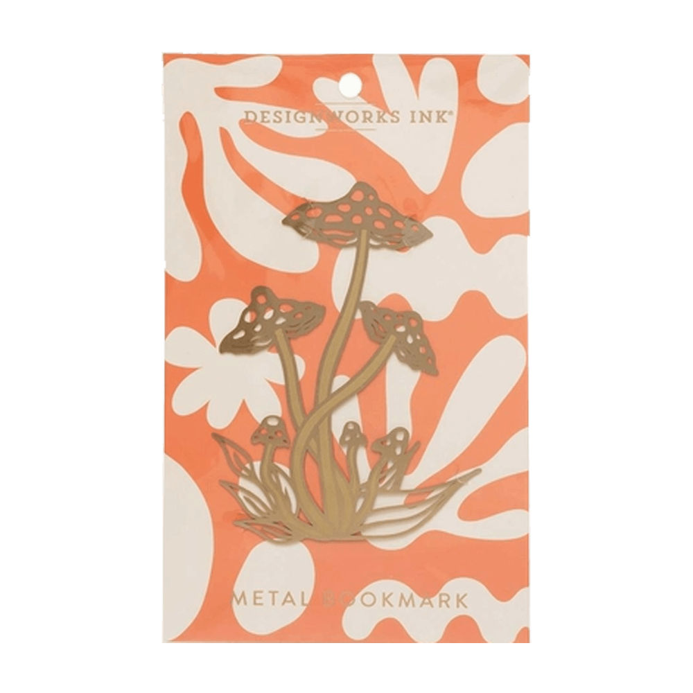 Sbam Design Segnalibro metallico – Fungo