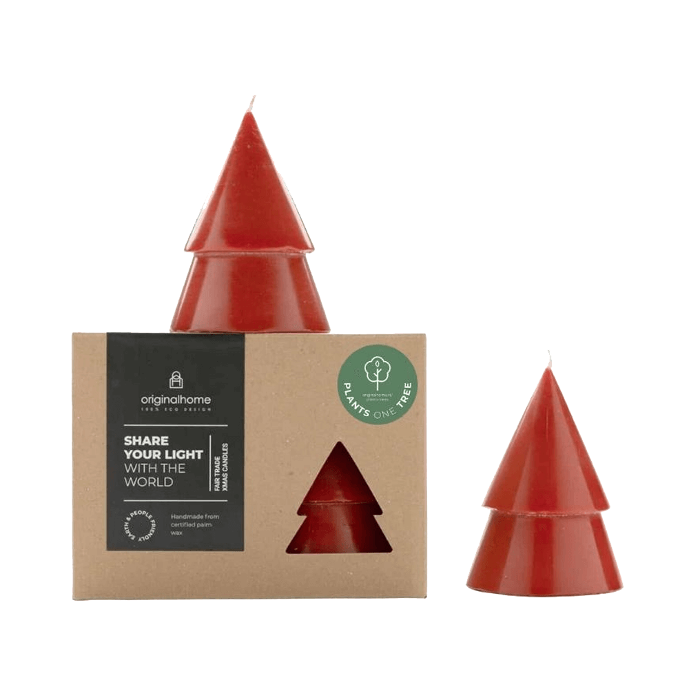 Sbam Design Set Di 2 Candele Albero Di Natale